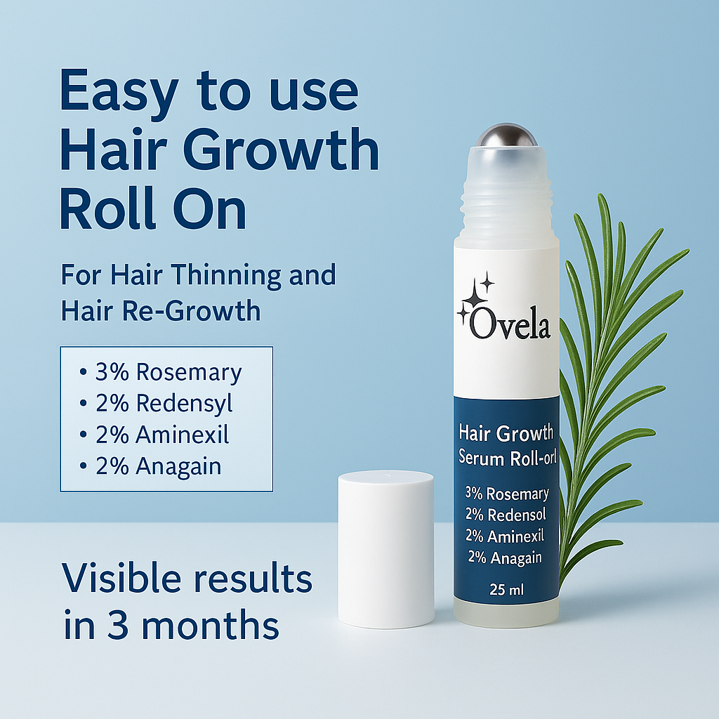 Hair Growth Serum Roll