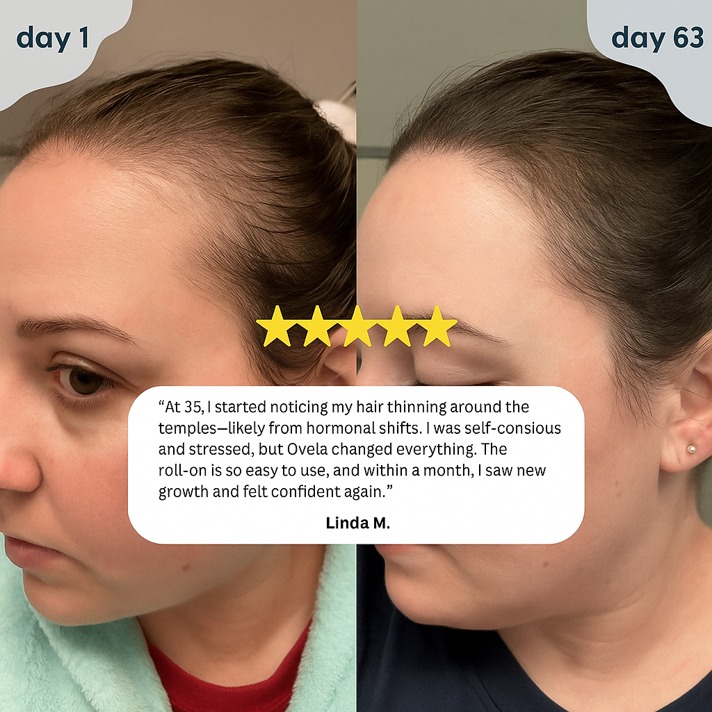 Hair Growth Serum Roll
